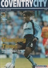 Coventry City v Burnley 08-Feb-2003