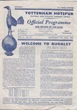 Tottenham Hotspur v Burnley 08-Apr-1959
