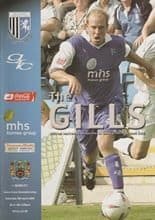 Gillingham v Burnley 09-Apr-2005