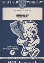 Sheffield Wednesday v Burnley 09-May-1966