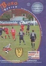 Scarborough v Burton Albion 15-Apr-2006