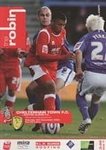 Cheltenham Town v Burton Albion 19-Dec-2009