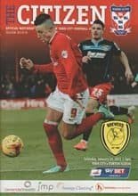 York City v Burton Albion 24-Jan-2015
