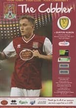 Northampton Town v Burton Albion 26-Dec-2011