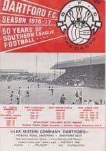 Dartford v Burton Albion 26-Feb-1977