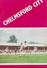 Chelmsford City v Burton Albion 27-Jan-1973