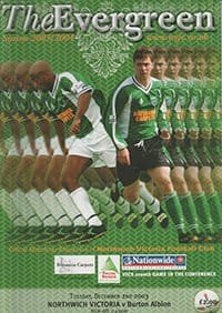 Northwich Victoria v Burton Albion 02-Dec-2003