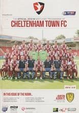 Cheltenham Town v Burton Albion 03-Aug-2013