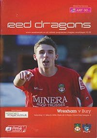 Wrexham v Bury 11-Mar-2006