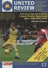 Torquay United v Bury 14-Feb-2006