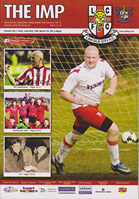 Lincoln City v Bury 14-Mar-2009