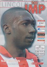 Lincoln City v Bury 15-Apr-2006