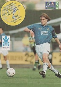 Millwall v Bury 16-Oct-1996