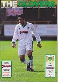 Yeovil Town v Bury 17-Apr-2004