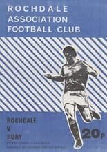 Rochdale v Bury 18-Oct-1980