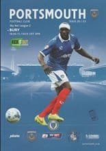 Portsmouth v Bury 18-Apr-2015