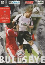 Hereford United v Bury 18-Aug-2009