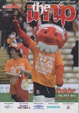 Lincoln City v Bury 01-Jan-2008