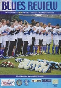 Macclesfield Town v Bury 01-Feb-2011