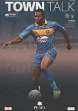 Shrewsbury Town v Bury 21-Oct-2014
