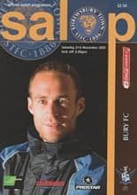 Shrewsbury Town v Bury 21-Nov-2009