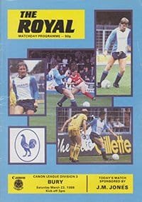 Reading v Bury 22-Mar-1986