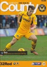Newport County v Bury 25-Mar-2014