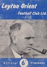 Leyton Orient v Bury 28-Apr-1962