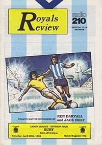 Reading v Bury 28-Apr-1984
