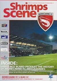 Morecambe v Bury 28-Sep-2010