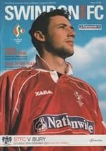 Swindon Town v Bury 29-Dec-2001