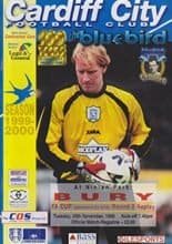 Cardiff City v Bury 30-Nov-1999