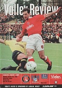 Charlton Athletic v Bury 31-Jan-1998