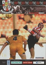 Lincoln City v Bury 03-Jan-2004
