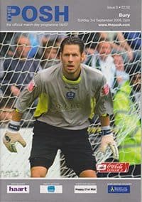 Peterborough United v Bury 03-Sep-2006