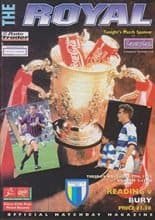 Reading v Bury 07-Nov-1995