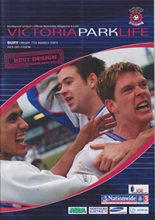 Hartlepool United v Bury 07-Mar-2003
