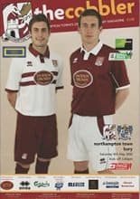 Northampton Town v Bury 08-May-2010