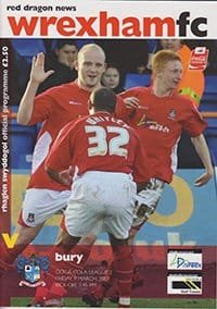 Wrexham v Bury 09-Mar-2007