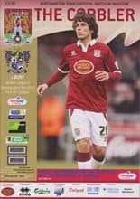 Northampton Town v Bury 09-Apr-2011