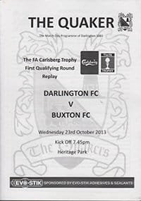 Darlington 1883 v Buxton 23-Oct-2013