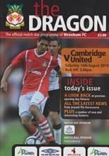 Wrexham v Cambridge United 14-Aug-2010