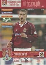 Northampton Town v Cambridge United 17-Dec-2002