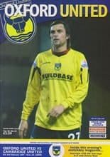 Oxford United v Cambridge United 03-Feb-2007