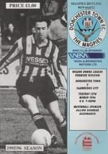 Dorchester Town v Cambridge City 12-Mar-1996