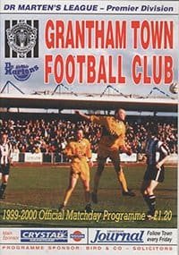 Grantham Town v Cambridge City 14-Mar-2000