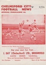 Chelmsford City v Cambridge City 19-May-1966
