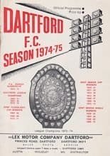Dartford v Cambridge City 21-Dec-1974