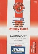 Evesham United v Cambridge City 06-Dec-2008