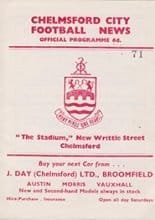 Chelmsford City v Cambridge City 06-Apr-1963